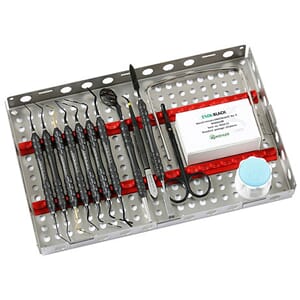 Endo Black instrumenter sett