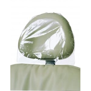 Overtrekk for nakkestøtte 35,6 x 24,1 cm 250 stk