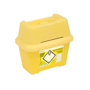 Sharpsafe kanyleboks 2 liter