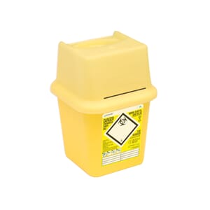 Sharpsafe kanyleboks 4 liter