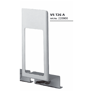 Ingo-Man Deksel for 26-serien inkl lås og nøkkel VST 26A