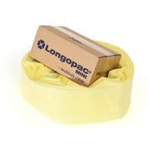 Longopac Avfallssekk Mini 4 Gul Strong 45m til Longopac Stan