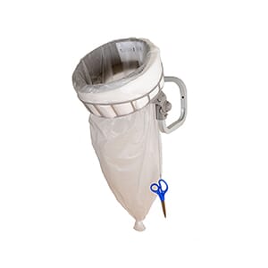 Longopac Stand Mini Vegg Avfallsstativ*