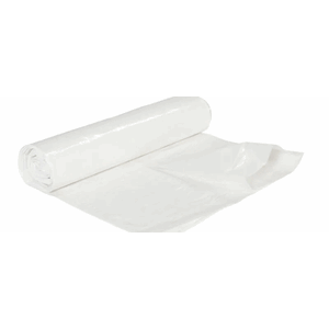 Avfallsekk LD-PE 100 liter 72cm x 112 cm rull  Hvit 20 stk