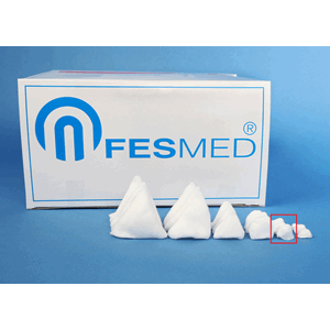 Fes-Tupfer usteril str 3 linse  500 stk