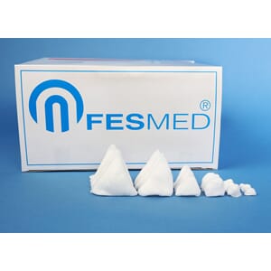 Fes-Tupfer usteril str. 12  Valnøtt  100 stk