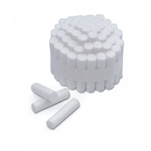 Bomullsruller  D-Touch Soft 300 g ca. 420 stk  Str. 3