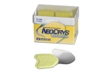 Neodrys Dry Tips small gul 50 stk