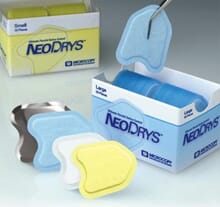 Neodrys Dry Tips large blå 50 stk