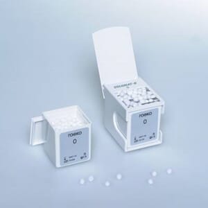 Solo bomullspellets refill nr.1 6.3 mm. 6 esker