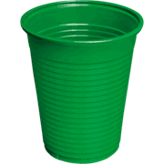 Drikkebeger 180 ml 3000 stk Monoart Grønn