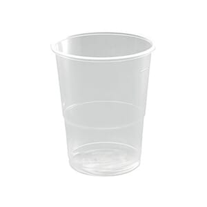 Drikkebeger Bio PLA plast 180 ml 2000 stk