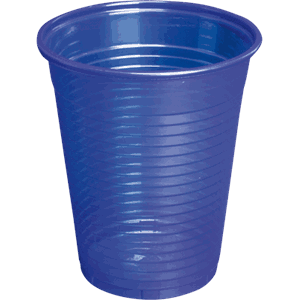 Drikkebeger 180 ml 3000 stk Monoart Blå