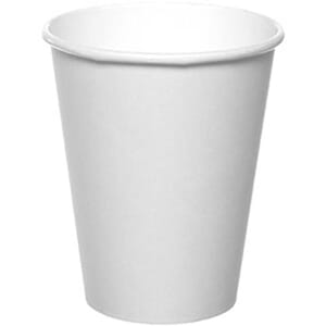Drikkebeger papp 180 ml 2500 stk
