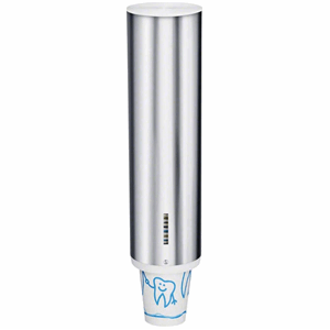 Dispenser for Drikkebeger 180 ml metall 30,5 cm
