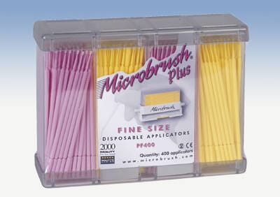 Microbrush Plus Fine assorterte refill 4x100 stk. - DENTALSPAR AS