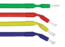 Benda Brush pensler Mini Regular assortert 4 x 36 stk
