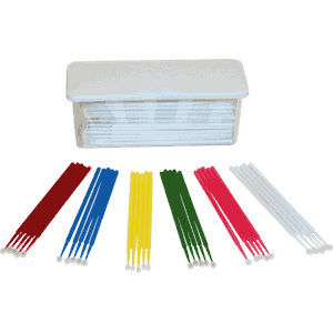 Micropensler Appli-Tips PluLine 100 stk hvit