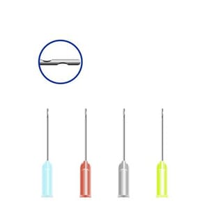 Miraject Endotec Duo 30G 0,3x25 mm kanyle m/sideåpning 25stk