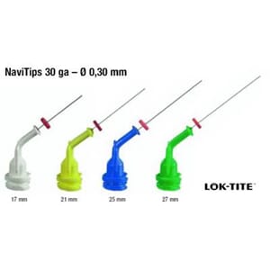 Navi Tips 25 mm 30G 20 stk Blå (LOK-TITE)
