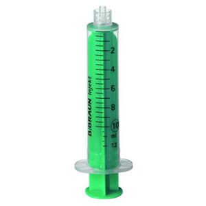 Inject luer-lock sprøyte 5 ml 100 stk