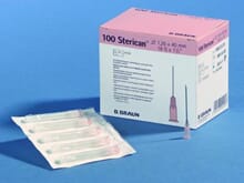 Sterican injeksjonskanyler 18G 1,2x40 mm 100 stk