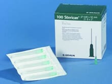 Sterican kanyler 21Gx2 0.8x50 mm 100 stk