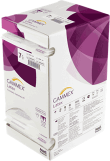 Gammex Latex steril op hanske pudderfri 50 par str 6