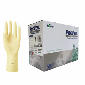 ProFeel  DHD Platinum PF Latex operasjonshanske 50 par 7,5