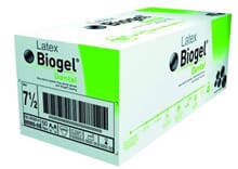 Biogel D Latex hansker usterile 25 par str. 6,5