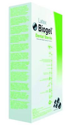 Biogel D operasjonshansker latex sterile 10 par str. 8,5