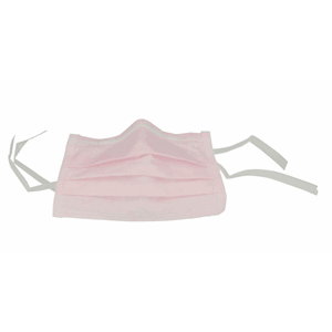 Munnbind Monoart knyting 3-lags 50 stk Rosa