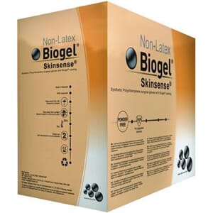 Biogel Skinsense op. hanske latexfri steril 40 par str. 9