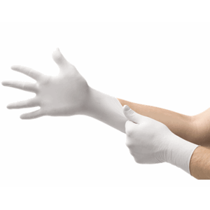 MICROFLEX® Soft White Nitrile hanske Hvit 100 stk L