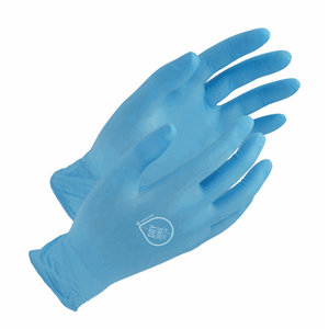 Workhand® Dry Sense Nitril hansker 100 stk Blå 10/XL (XXL)