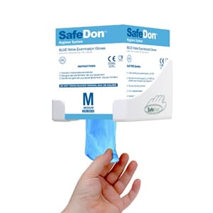 Safedon Nitril hanske 250 stk Blå X-Large*