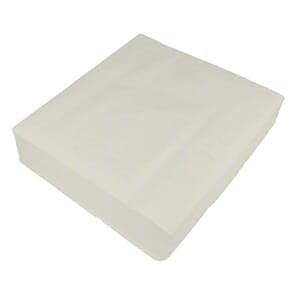 Pasientserviett Monoart 2-lag 1000 stk 40 x 40 cm  Hvit