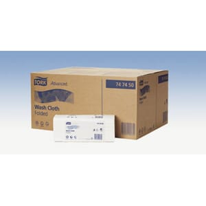 Tork Advanced vaskeklut 6-lags 25x19 cm 20x80 ark