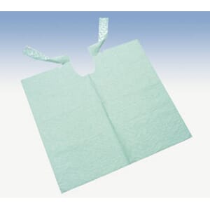 Simplex-Plus Maxi pasientservietter plastbelagt 80 stk Blå
