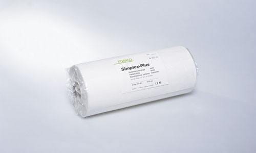 Simplex-Plus pasientservietter plastbelagt 59x54cm80stk Hvit ...