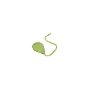 Hygoformic Comfort spyttsug Lime grønn 10 stk