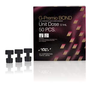 GC G-Premio bond unit dose (0,1 ml) 50 stk