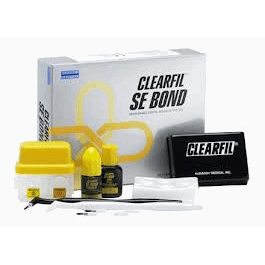Clearfil SE Bond Kit 6 ml SE Primer + 5 ml SE Bond+tilbehør