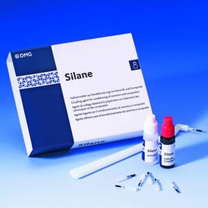 DMG Silane tokomponent 3 ml + 2 ml aktivator med tilbehør