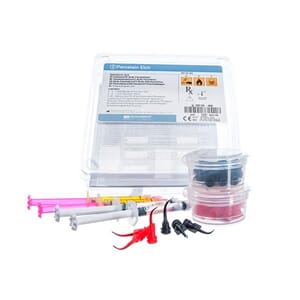 Porcelain Etch etsegel 9% for porselen Kit