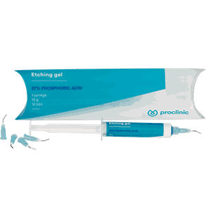 Proclinic Blue Etching gel etsegel 37% fosforsyre 1 x 12 g