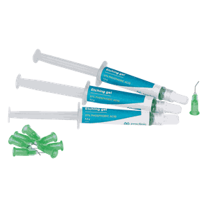 Proclinic Green Etch gel etsegel 37% fosforsyre 3x3 ml