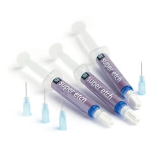 Super Etch etsegel 37% fosforsyre sprøyte 3 x 2 ml