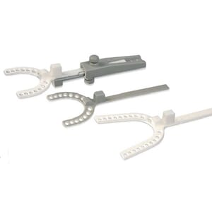 Bittregistreringsgaffel George Gauge 2 mm Grå 10 stk