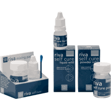 Riva Self Cure pulver og væske A3